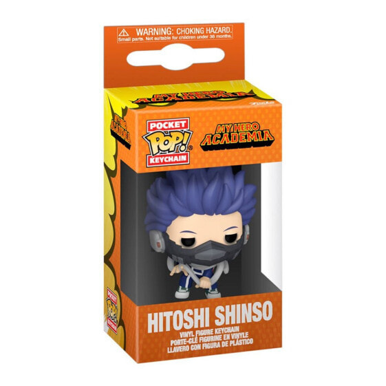 FUNKO Pop Keychain My Hero Academia Hitsohi Shinso 67333