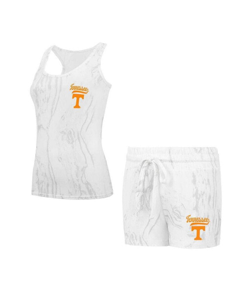 Women's Tennessee Volunteers Quartz Tank Top Shorts Set