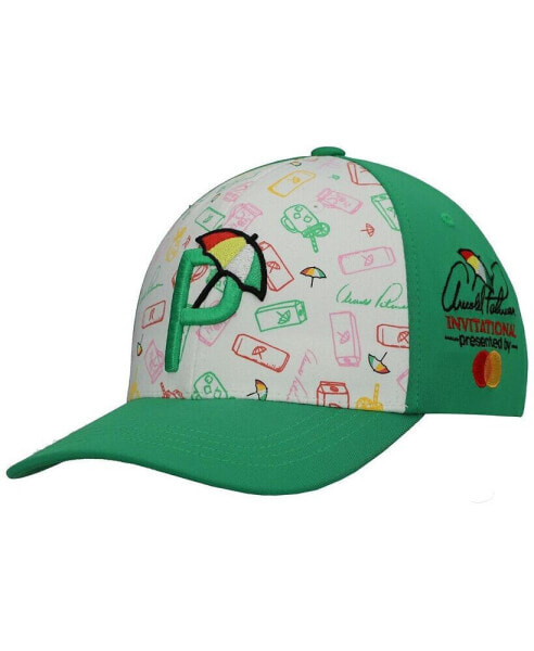 Men's Green Arnold Palmer Invitational Snapback Hat