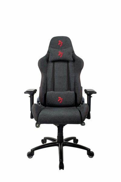 Arozzi Verona -SIG-SFB-RD геймерское кресло Игровое кресло для ПК Сиденье с мягкой обивкой Серый, Красный VERONA-SIG-SFB-RD