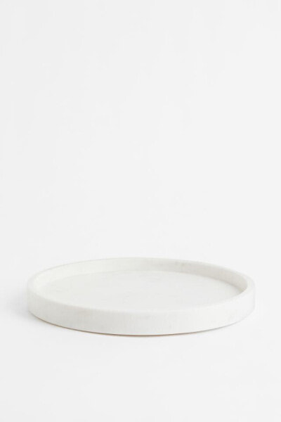 Round Marble Tray