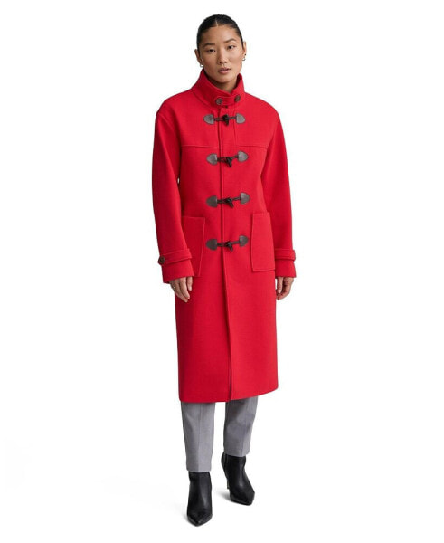 Women's Faux Wool Duffle Coat