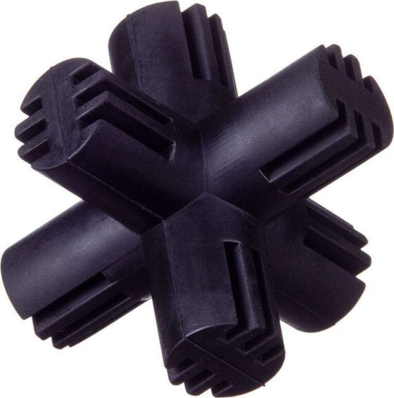 Игрушка для собак Barry King Крест черный 12,5 см