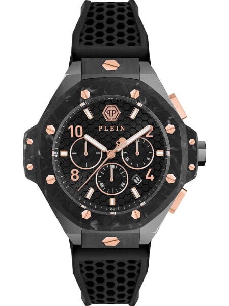 Philipp Plein PWPRA0524 Mens Watch Chrono Royal 46mm 5ATM