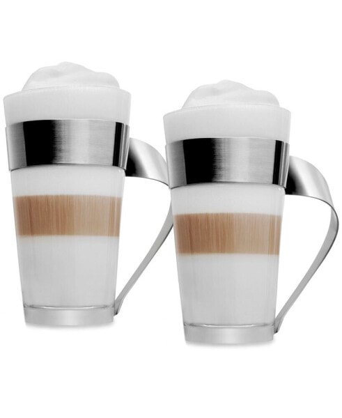 New Wave Caffe Macchiato Set/2 Mug
