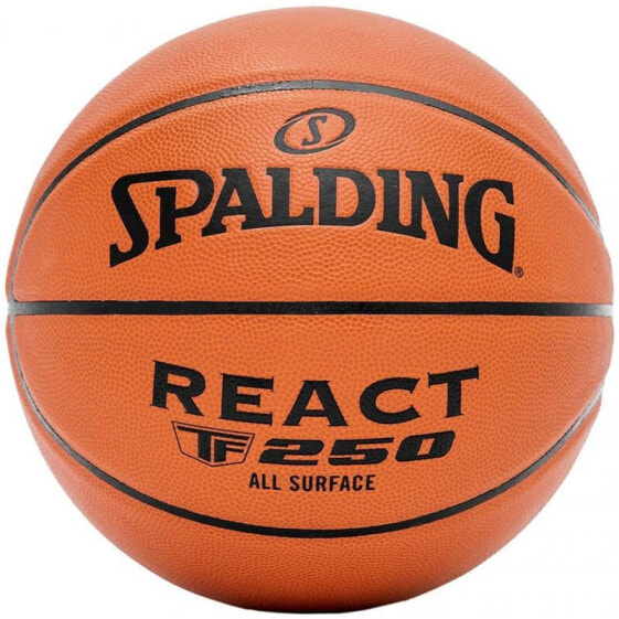 Мяч для баскетбола Spalding React TF-250 76801Z