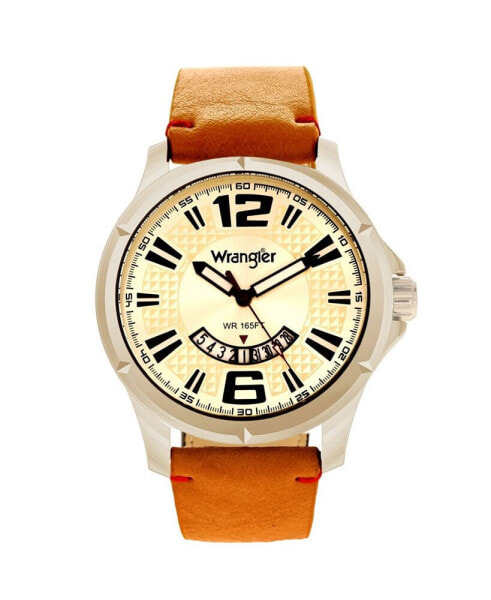 Часы Wrangler Men's Crescent Cutout Watch