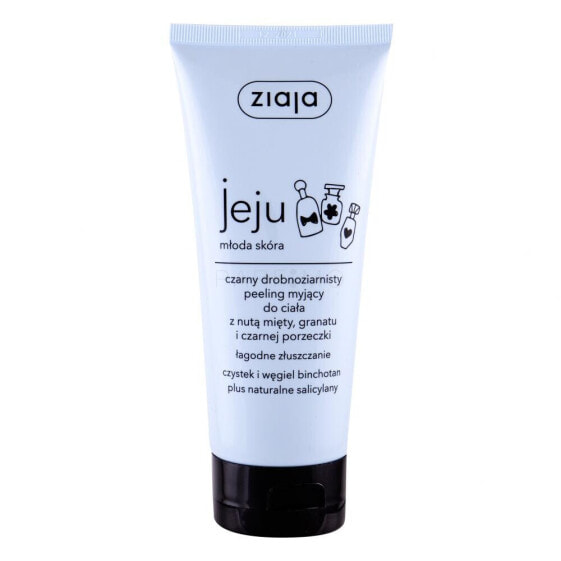 Ziaja Jeju Black Body Micro-Scrub 200 ml körperpeeling für Frauen