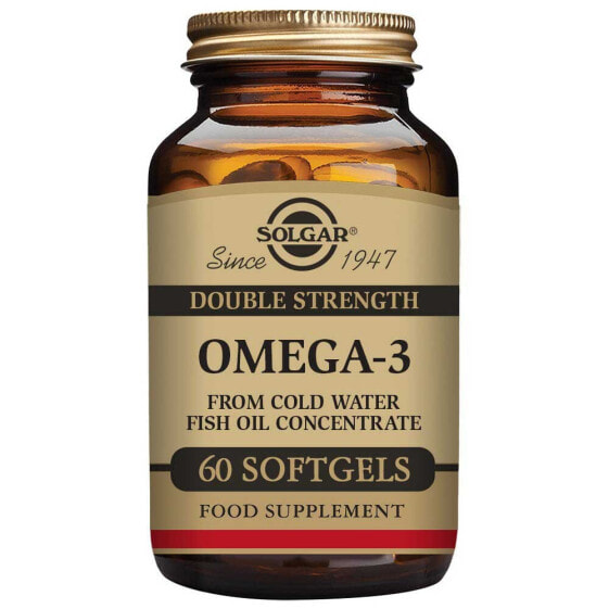 SOLGAR Omega-3 Double Strength 60 Units
