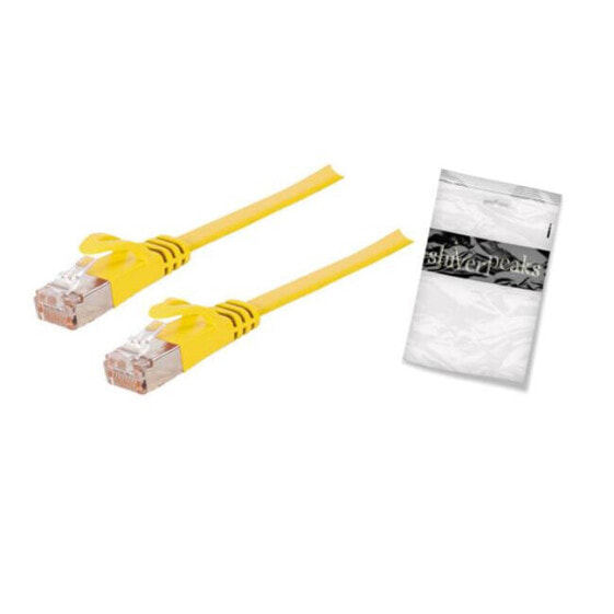 Кабельный сетевой кабель желтого цвета ShiverPeaks Cat.7-Rohkabel SHVP 75511SL.5Y - 0.5м