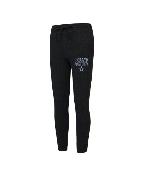 Men's Charcoal Dallas Cowboys Resonance Tapered Lounge Pants