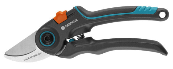 Секатор Gardena ExpertCut - Black - Turquoise - Wave blade - 2.2 cm - 160 g