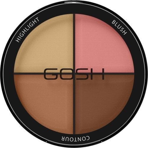 Gosh Gosh CONTOUR STROBE KIT paletka do konturowania 002 Medium