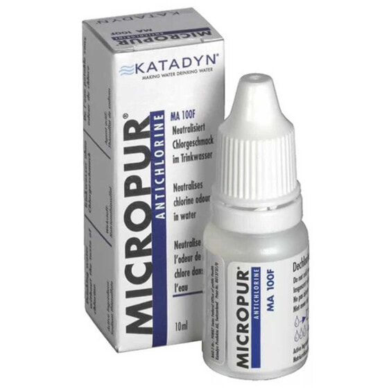 Фильтр для воды Katadyn Micropur Antichlor 100F 10 мл