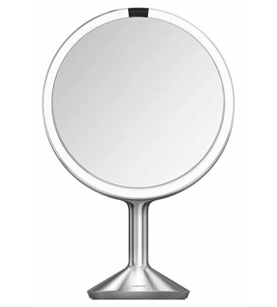 Cosmetic mirror with touch control of lighting intensity Sensor Trio Max