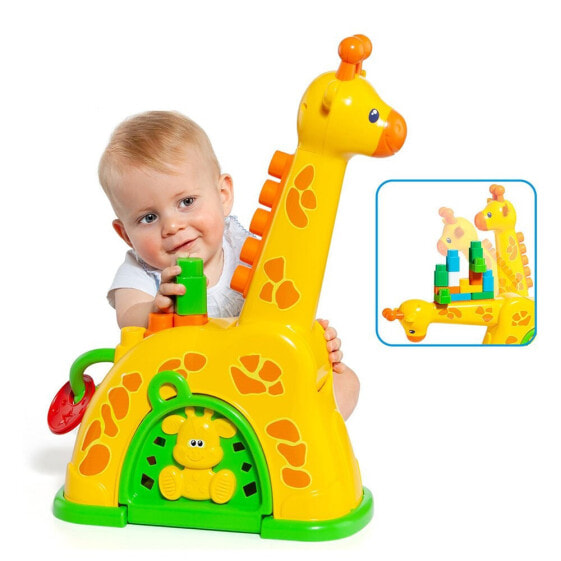 Конструктор Molto Giraffe Activities