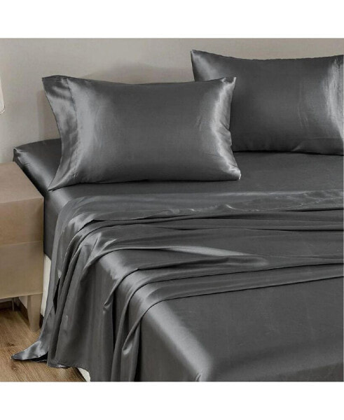 Satin Washable Flat Sheet