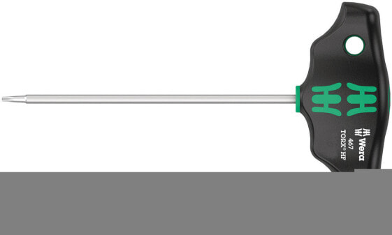 Отвертка ручная с поперечной рукояткой Wera 467 TORX - L-torx key - T45 - Черная - 9 мм - 1 шт