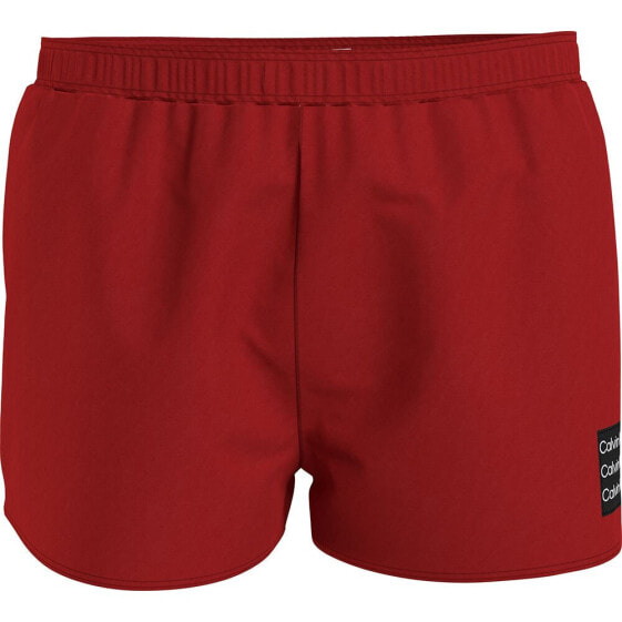 CALVIN KLEIN UNDERWEAR Drawstring Swimming Shorts