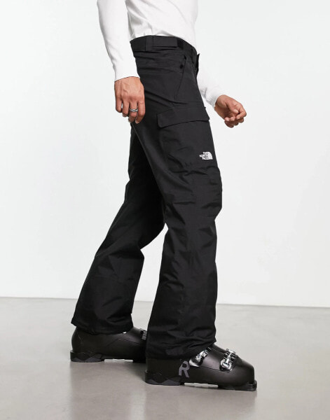 The North Face Ski Freedom water resistant DryVent ski trousers in black