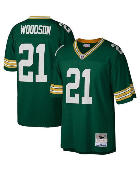 Men's Charles Woodson Green Green Bay Packers 2010 Legacy Replica Jersey