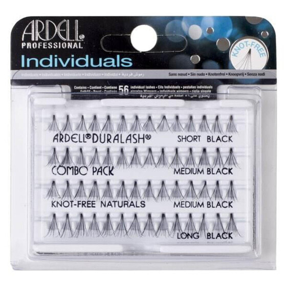 Set of false eyelashes Ardell Duralash Combo Individual eyelashes 56 Units