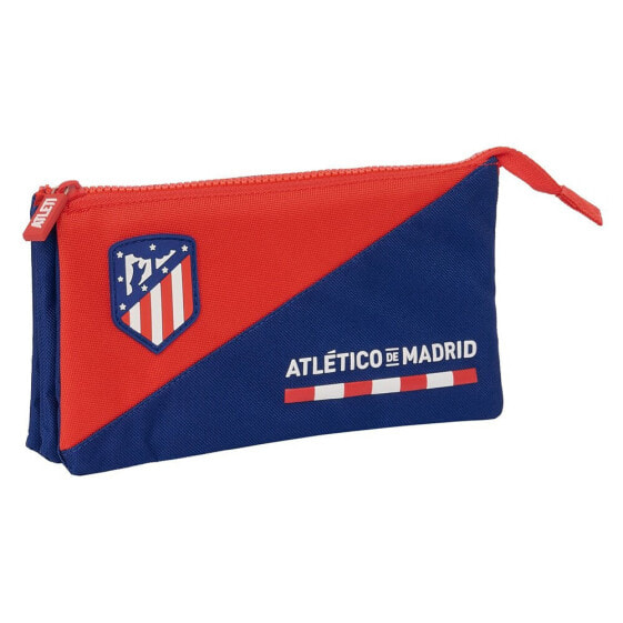 SAFTA Triple Atletico De Madrid Pencil Case