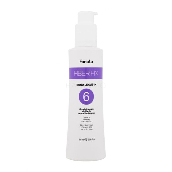 Fanola Fiber Fix Bond Leave-In 6 195 ml conditioner für Frauen