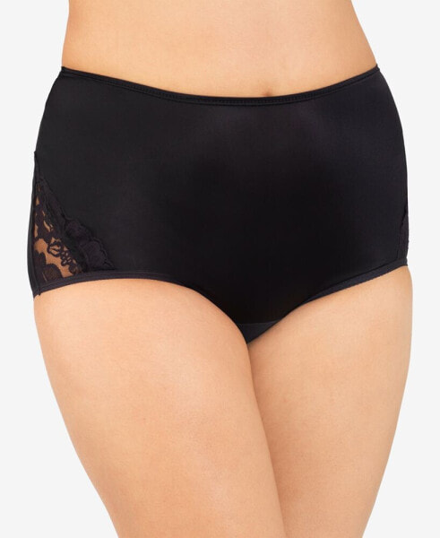 Perfectly Yours® Lace Nouveau Nylon Brief Underwear 13001, extended sizes available