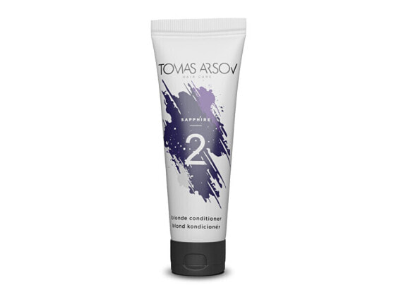 Conditioner for blonde, bleached and highlighted hair Sapphire ( Blonde Conditioner) 250 ml