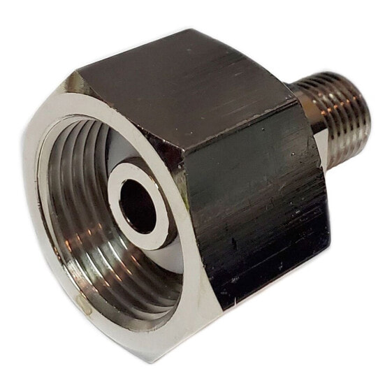 METALSUB Adapter W21.8-14/Din477 To Male 1/4 Bsp