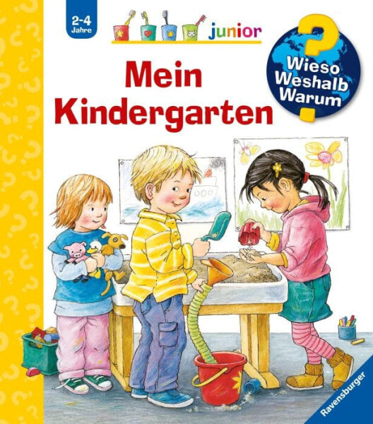 Книга Ravensburger Мой детский сад