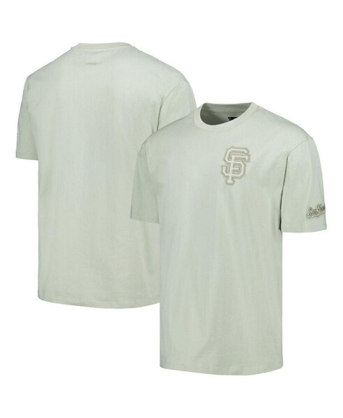 Men's Mint San Francisco Giants Neutral CJ Dropped Shoulders T-shirt