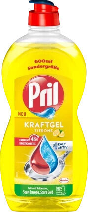 Spülmittel Kraft-Gel Fresh Lemon, 600 ml