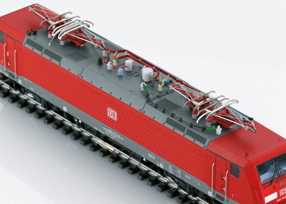 Trix 22800 - Train model - HO (1:87) - Metal - 15 yr(s) - Red - Model railway/train