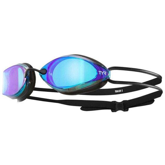 TYR Tracer x Racing Mirror Swimming Goggles