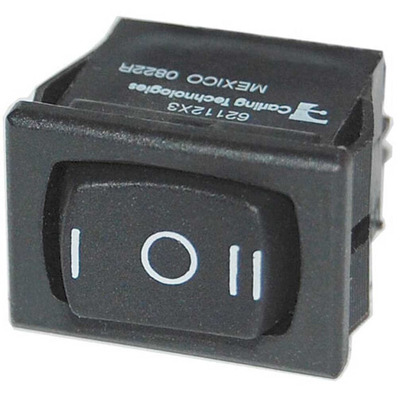BLUE SEA SYSTEMS Rocker Switch DPDT On/Off/Mom On