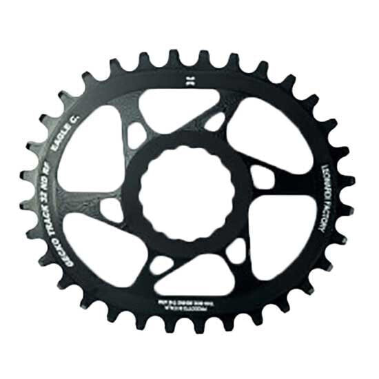 LEONARDI RACING Gecko Track Cannondale DM Offset oval chainring 6 mm