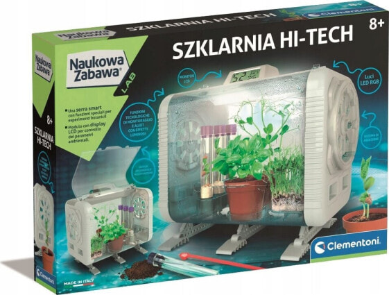 Clementoni Clementoni Naukowa zabawa. Szklarnia High-Tech 50915