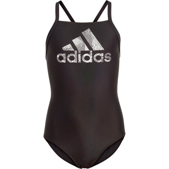 ADIDAS Big Logo Swimsuit