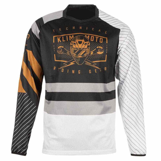 KLIM Petrol Octane long sleeve jersey