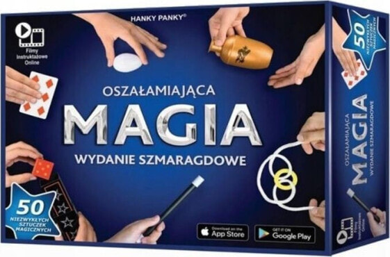 Развивающие игры Cartamundi Sztuczki Magiczne Hanky Panky 50 суперсмешных трюков