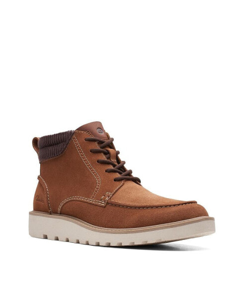 Удобные мужские ботинки Clarks коллекция Barnes Mid