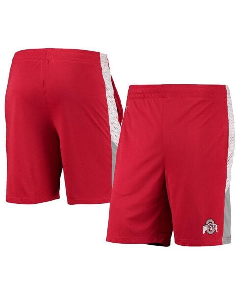 Men's Scarlet Ohio State Buckeyes Very Thorough Shorts