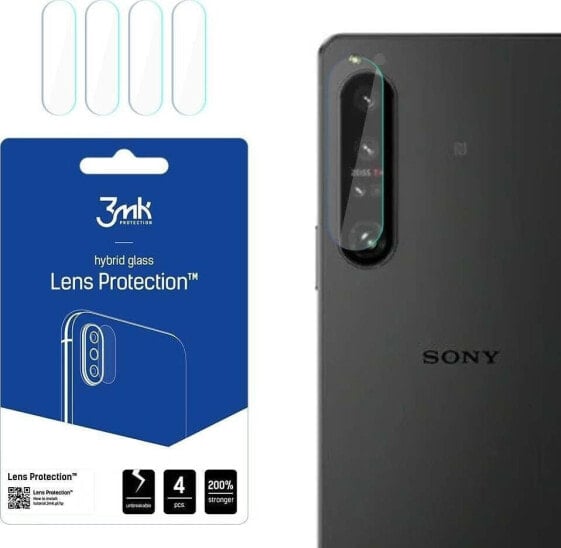 3MK 3MK Lens Protect Sony Xperia 1 IV Ochrona na obiektyw aparatu 4szt