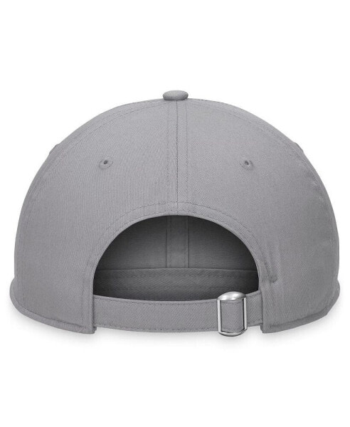 Men's Gray New York Rangers Extra Time Adjustable Hat