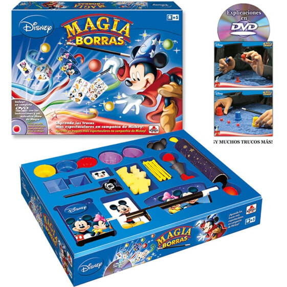 EDUCA BORRAS Mickey Magic Magic Dvd Board Game