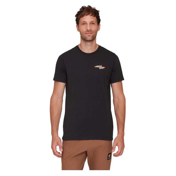 MAMMUT Core Never Rest short sleeve T-shirt