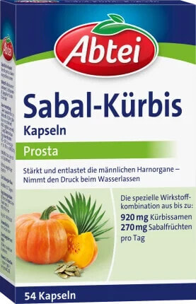 Sabal-Kürbis Prosta Kapseln, 54 St