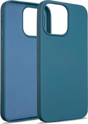 Beline Beline Etui Silicone iPhone 15 Pro Max 6,7" niebieski/blue